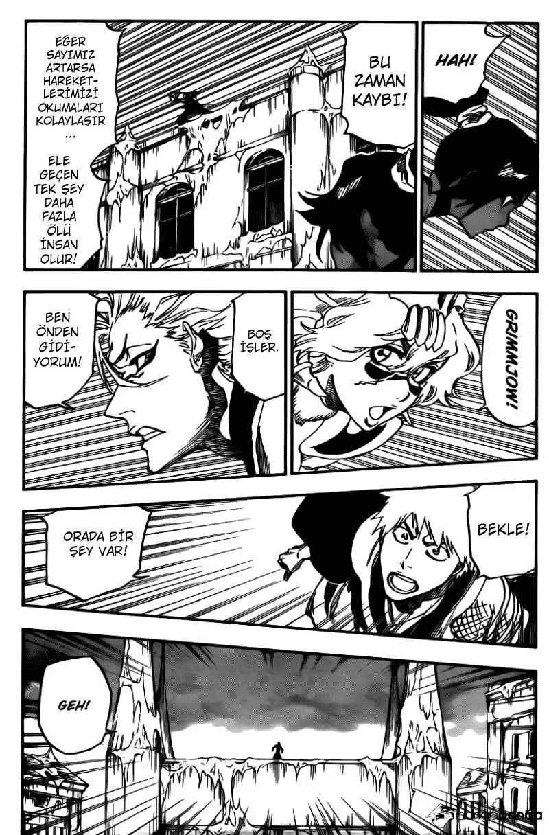 Bleach - Bölüm 629 - Sayfa 13