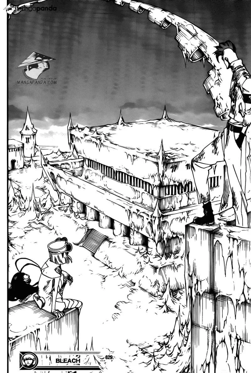 Bleach - Bölüm 629 - Sayfa 16