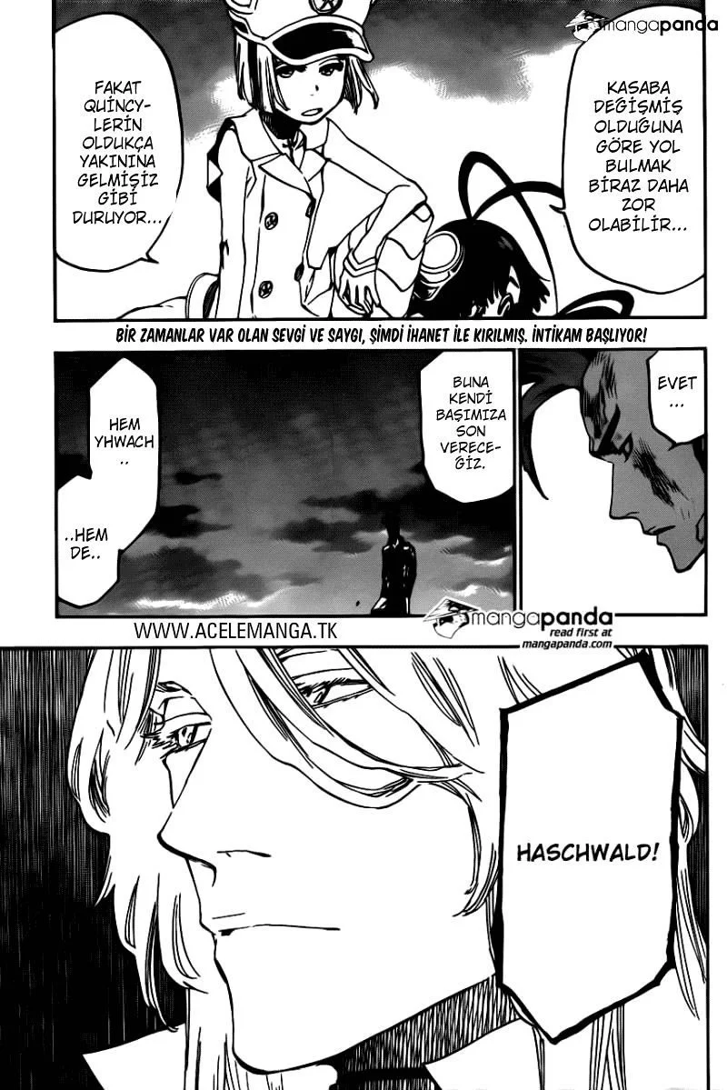 Bleach - Bölüm 629 - Sayfa 17