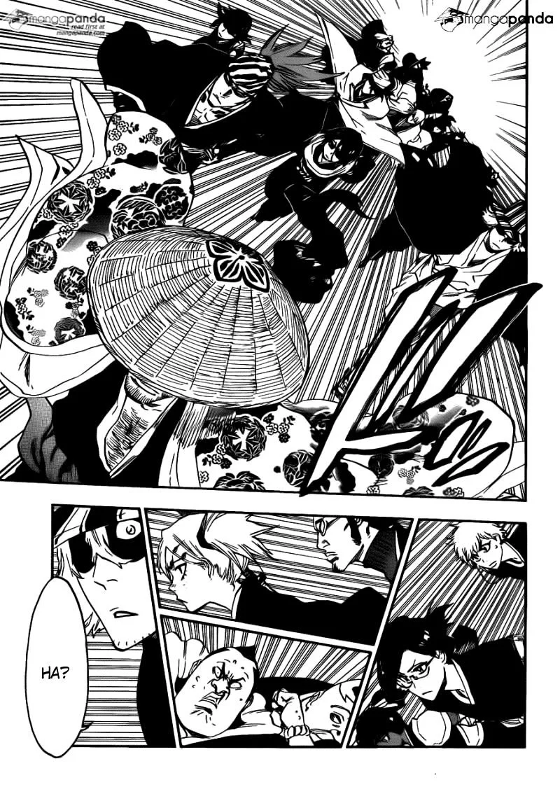 Bleach - Bölüm 629 - Sayfa 5