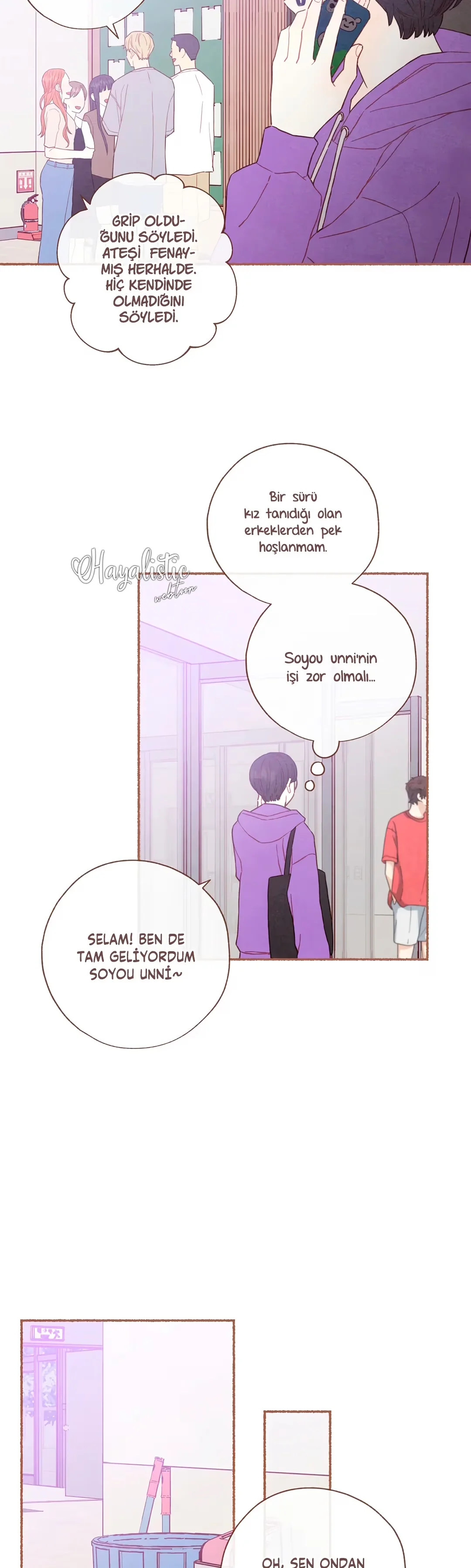 A Beloved Existence - Bölüm 125 - Sayfa 19