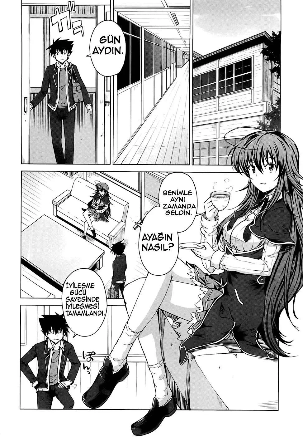 High School DxD - Bölüm 10 - Sayfa 11