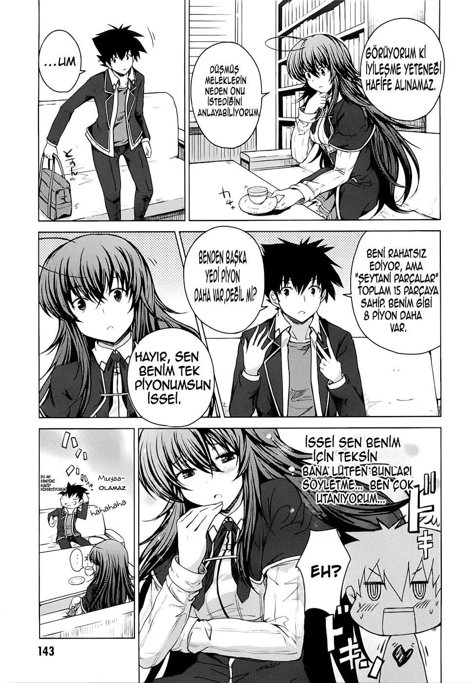 High School DxD - Bölüm 10 - Sayfa 12