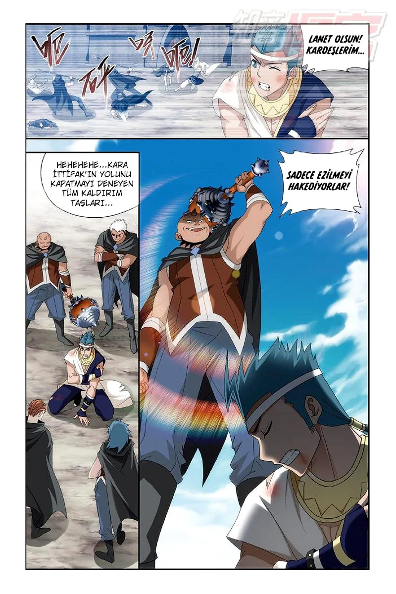 Battle Through the Heavens - Bölüm 158 - Sayfa 10