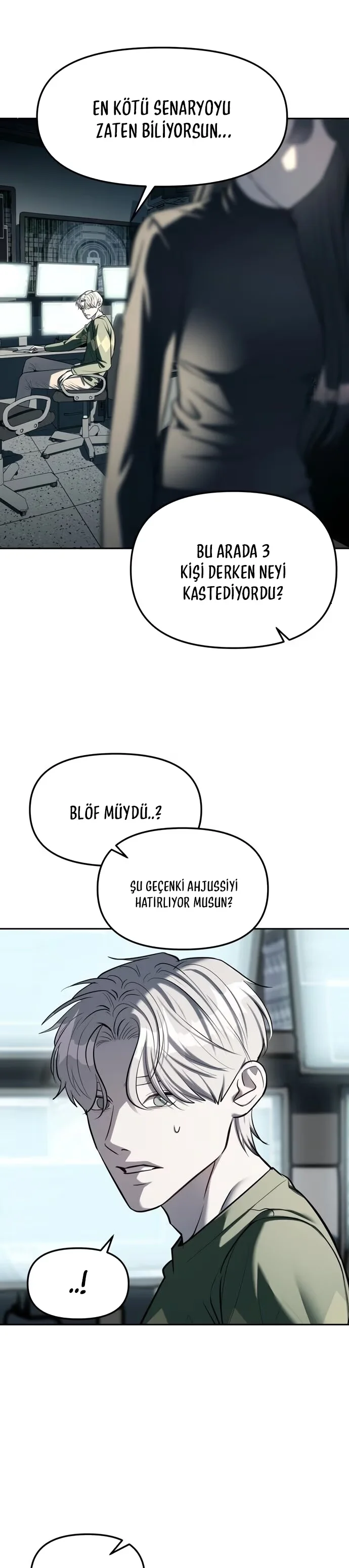 Undercover! Chaebol High School - Bölüm 25 - Sayfa 14