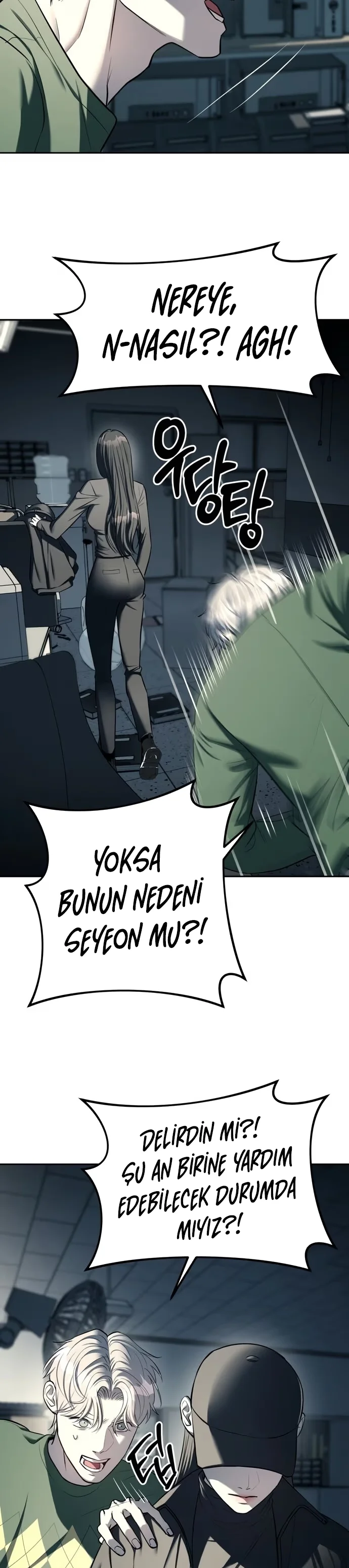 Undercover! Chaebol High School - Bölüm 25 - Sayfa 17