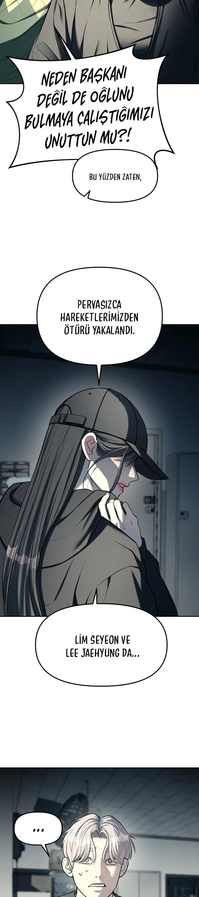 Undercover! Chaebol High School - Bölüm 25 - Sayfa 18