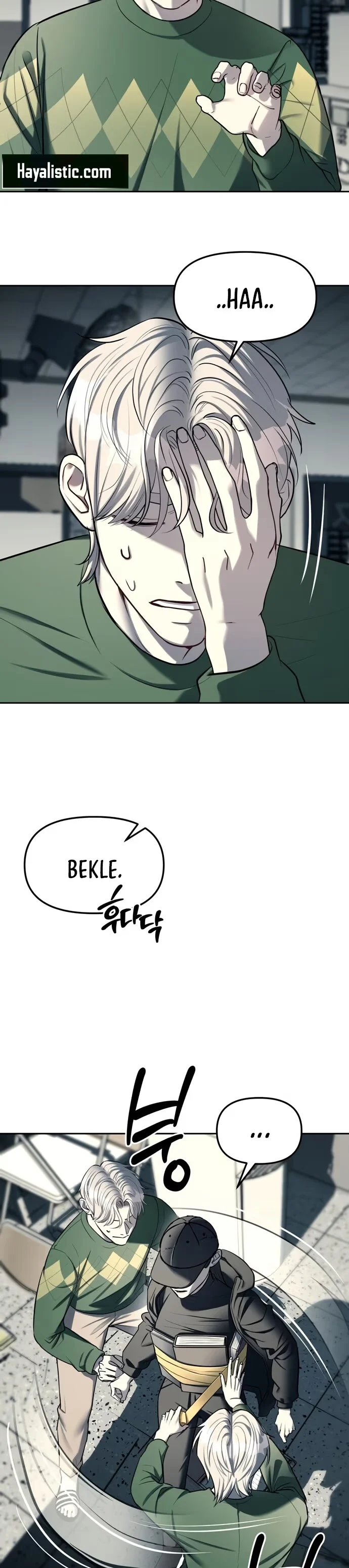 Undercover! Chaebol High School - Bölüm 25 - Sayfa 19
