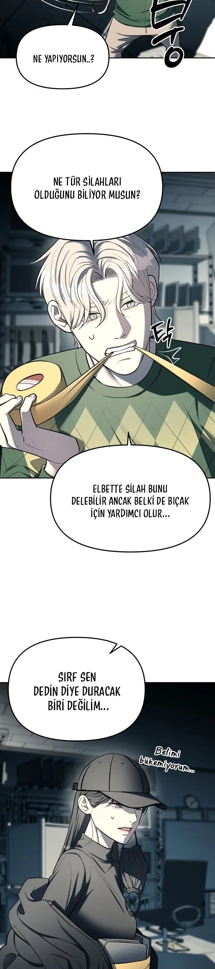 Undercover! Chaebol High School - Bölüm 25 - Sayfa 20