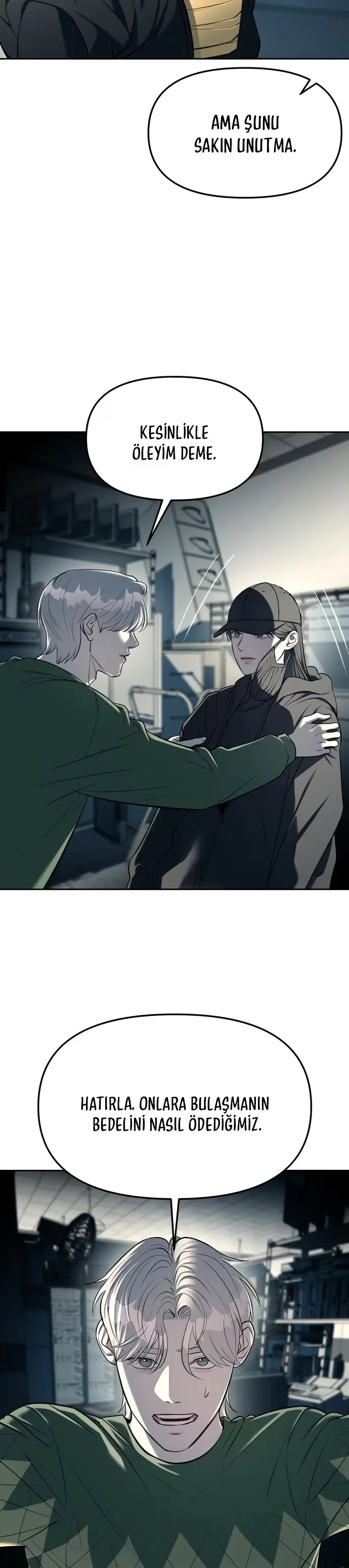 Undercover! Chaebol High School - Bölüm 25 - Sayfa 21