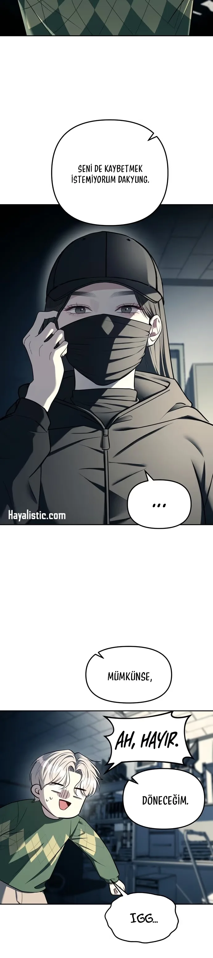 Undercover! Chaebol High School - Bölüm 25 - Sayfa 22
