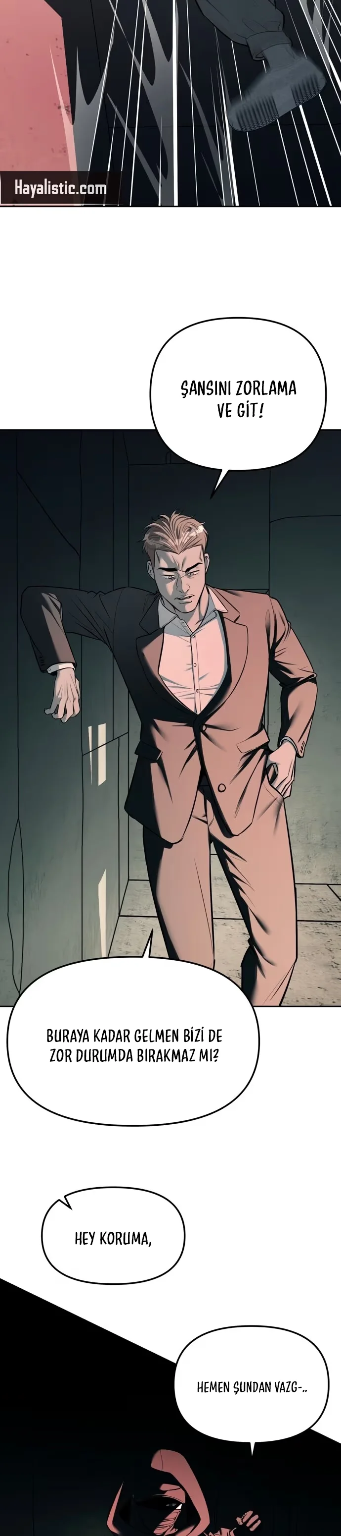 Undercover! Chaebol High School - Bölüm 25 - Sayfa 30