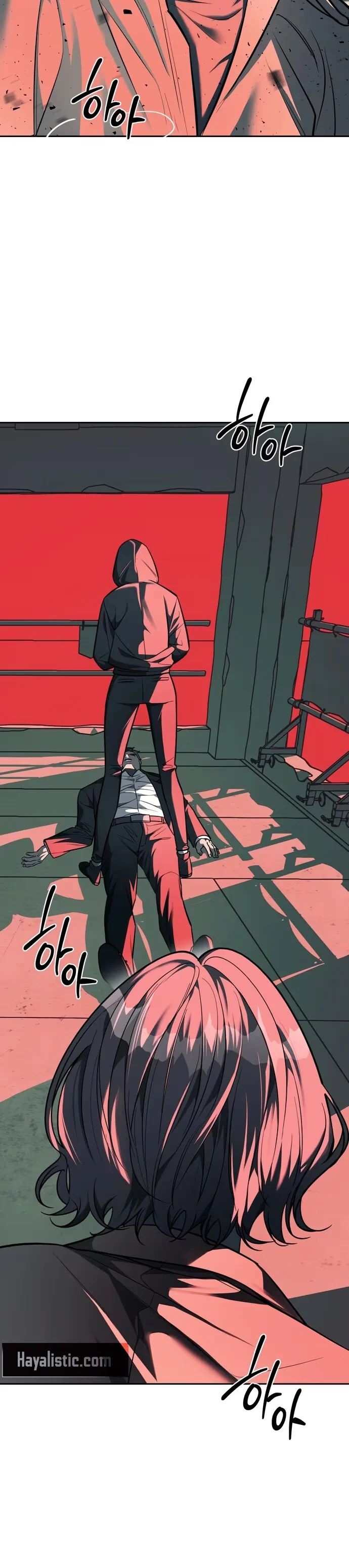 Undercover! Chaebol High School - Bölüm 25 - Sayfa 37