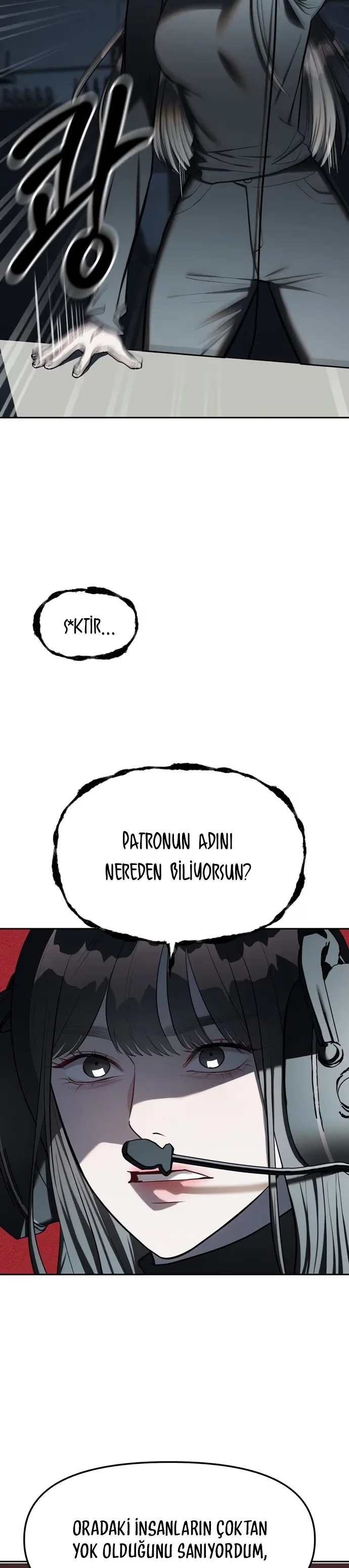 Undercover! Chaebol High School - Bölüm 25 - Sayfa 5