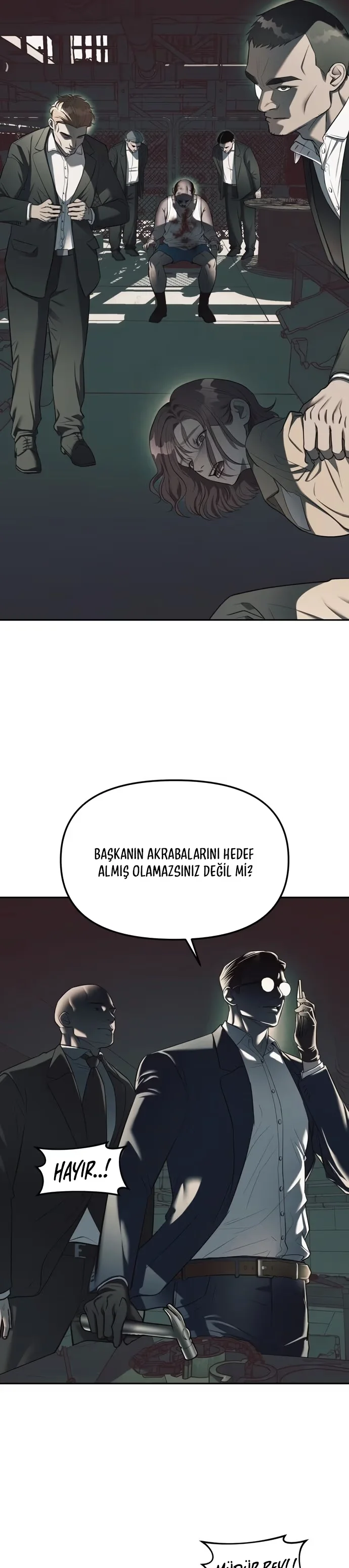 Undercover! Chaebol High School - Bölüm 25 - Sayfa 8