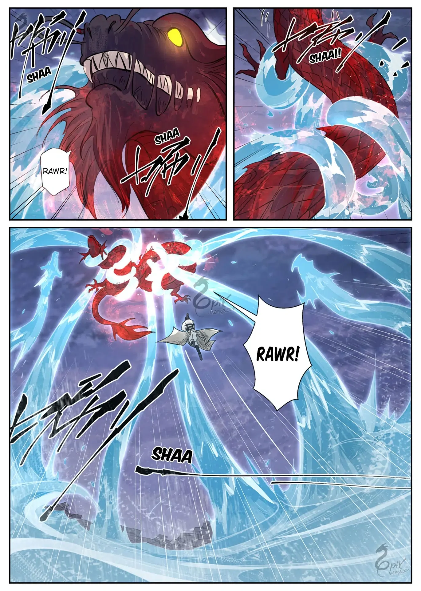 Tales of Demons and Gods - Bölüm 263 - Sayfa 4