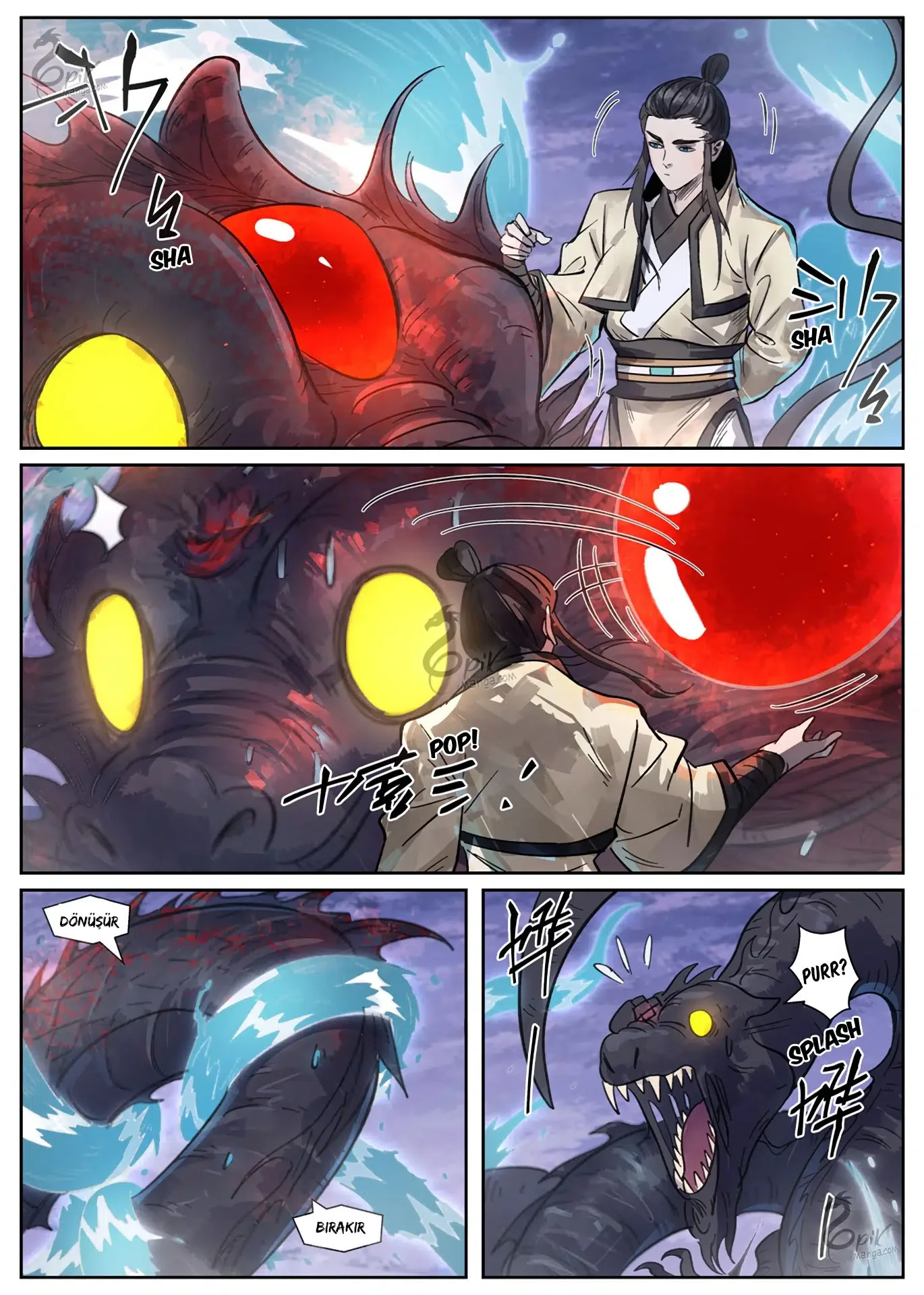 Tales of Demons and Gods - Bölüm 263 - Sayfa 5