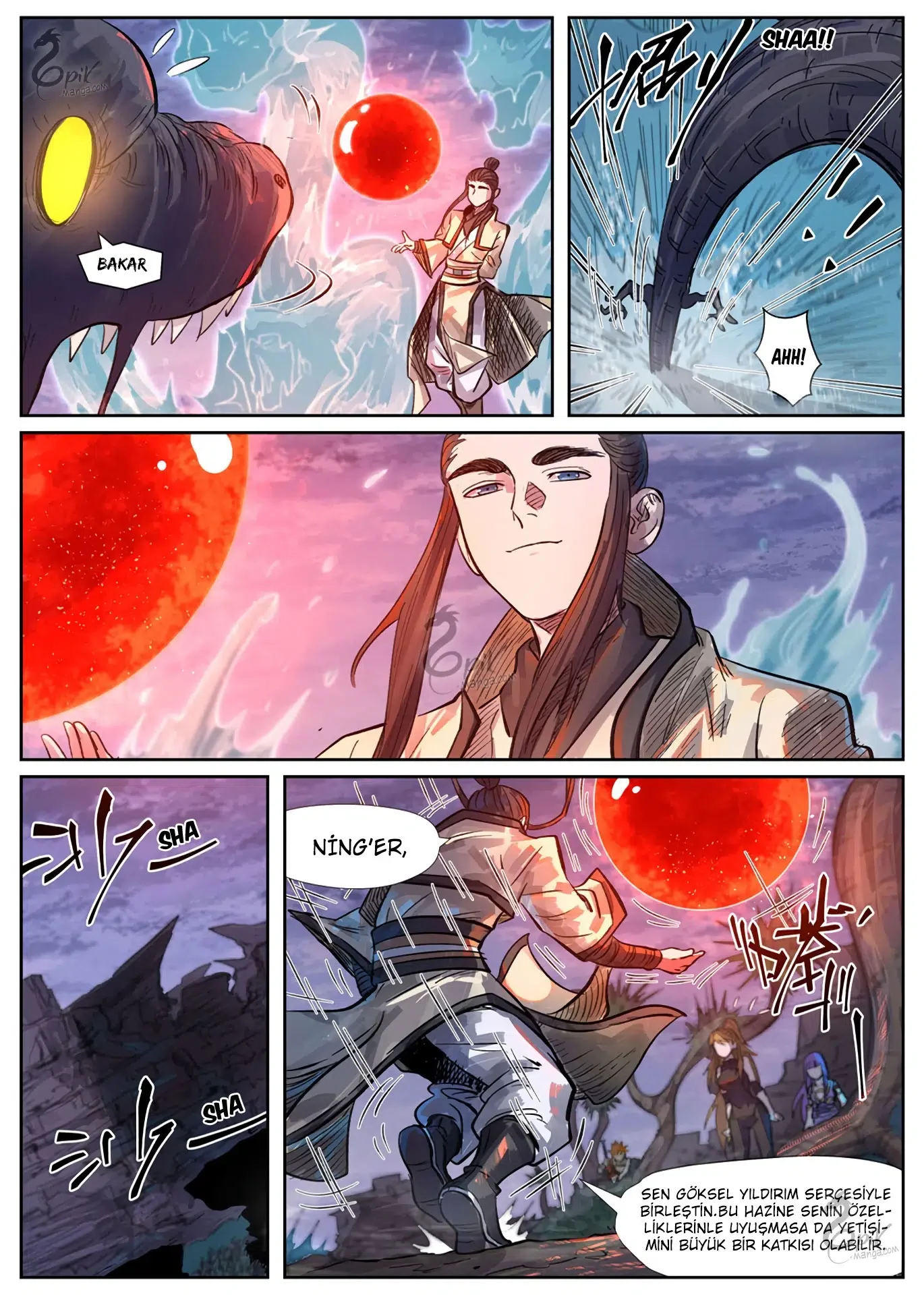 Tales of Demons and Gods - Bölüm 263 - Sayfa 6