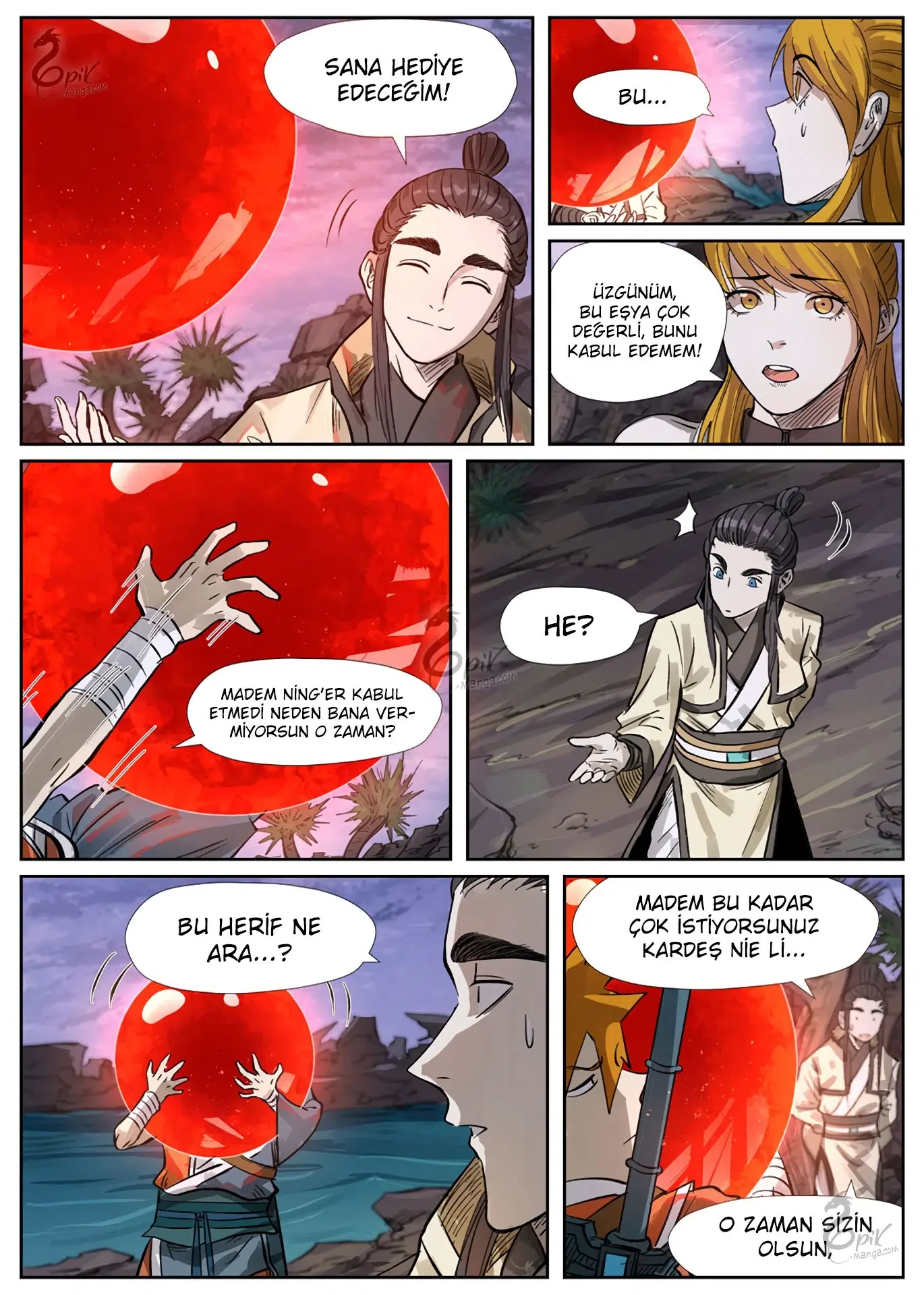 Tales of Demons and Gods - Bölüm 263 - Sayfa 7