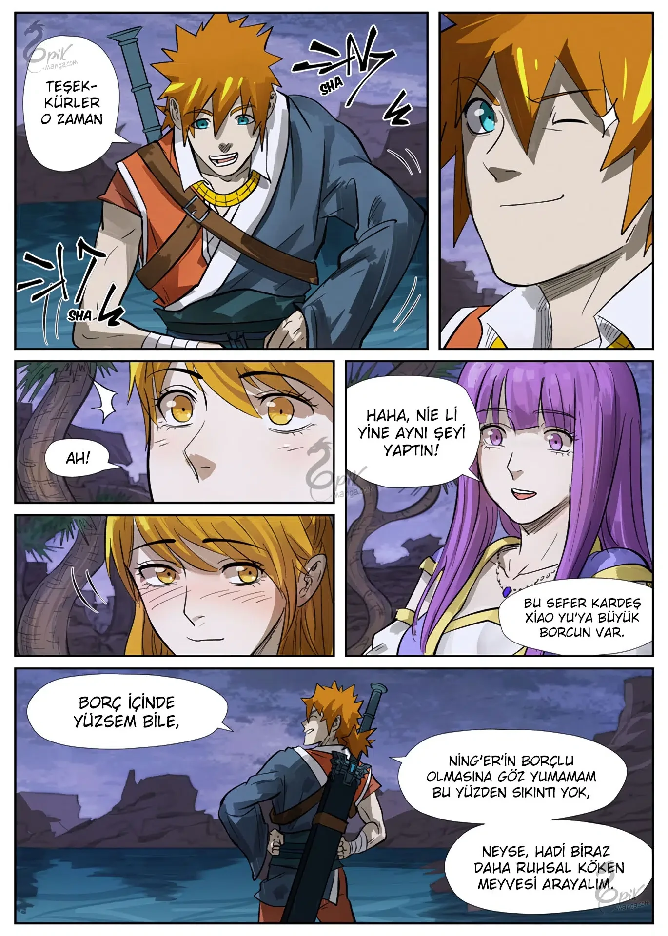 Tales of Demons and Gods - Bölüm 263 - Sayfa 8