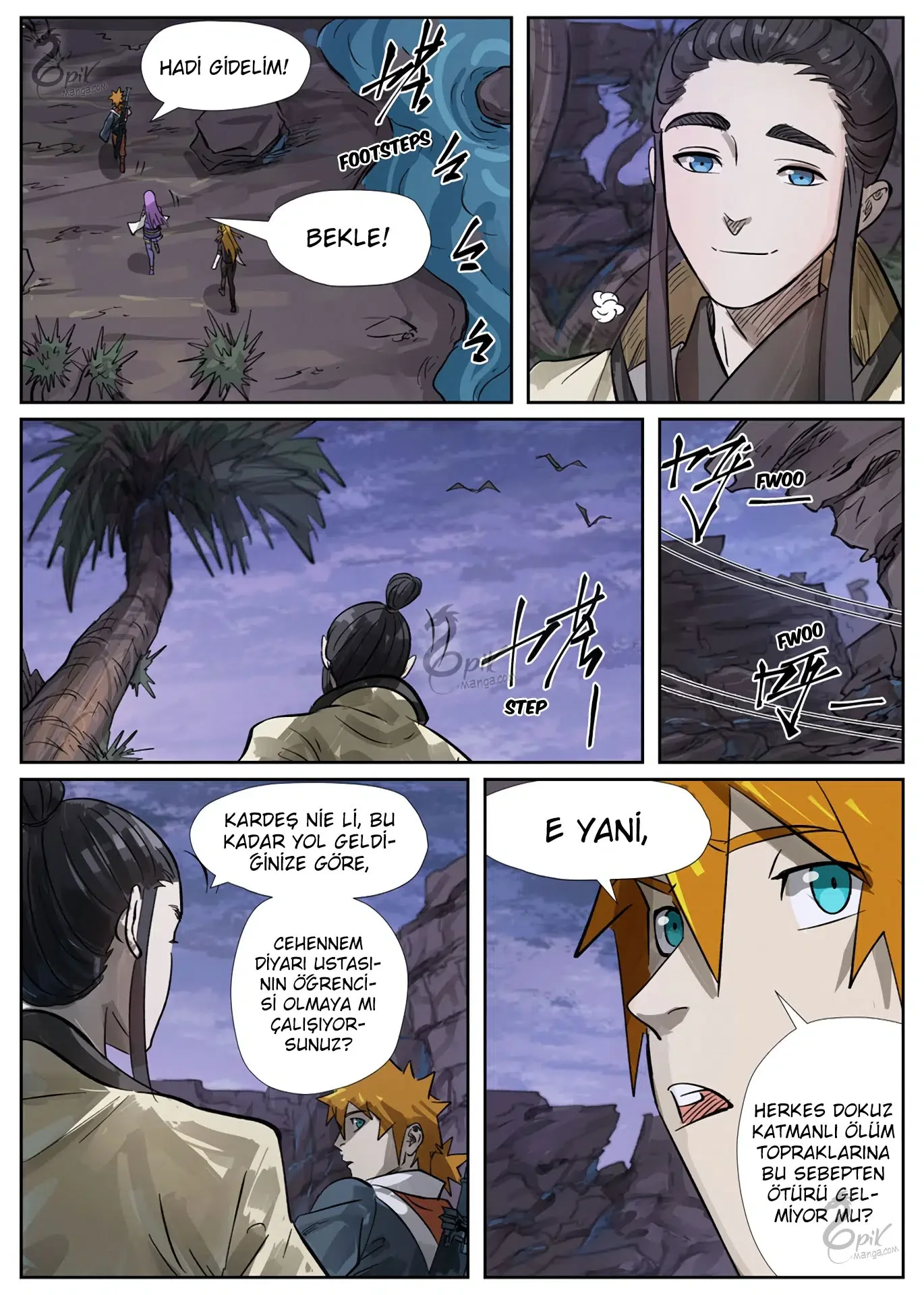 Tales of Demons and Gods - Bölüm 263 - Sayfa 9