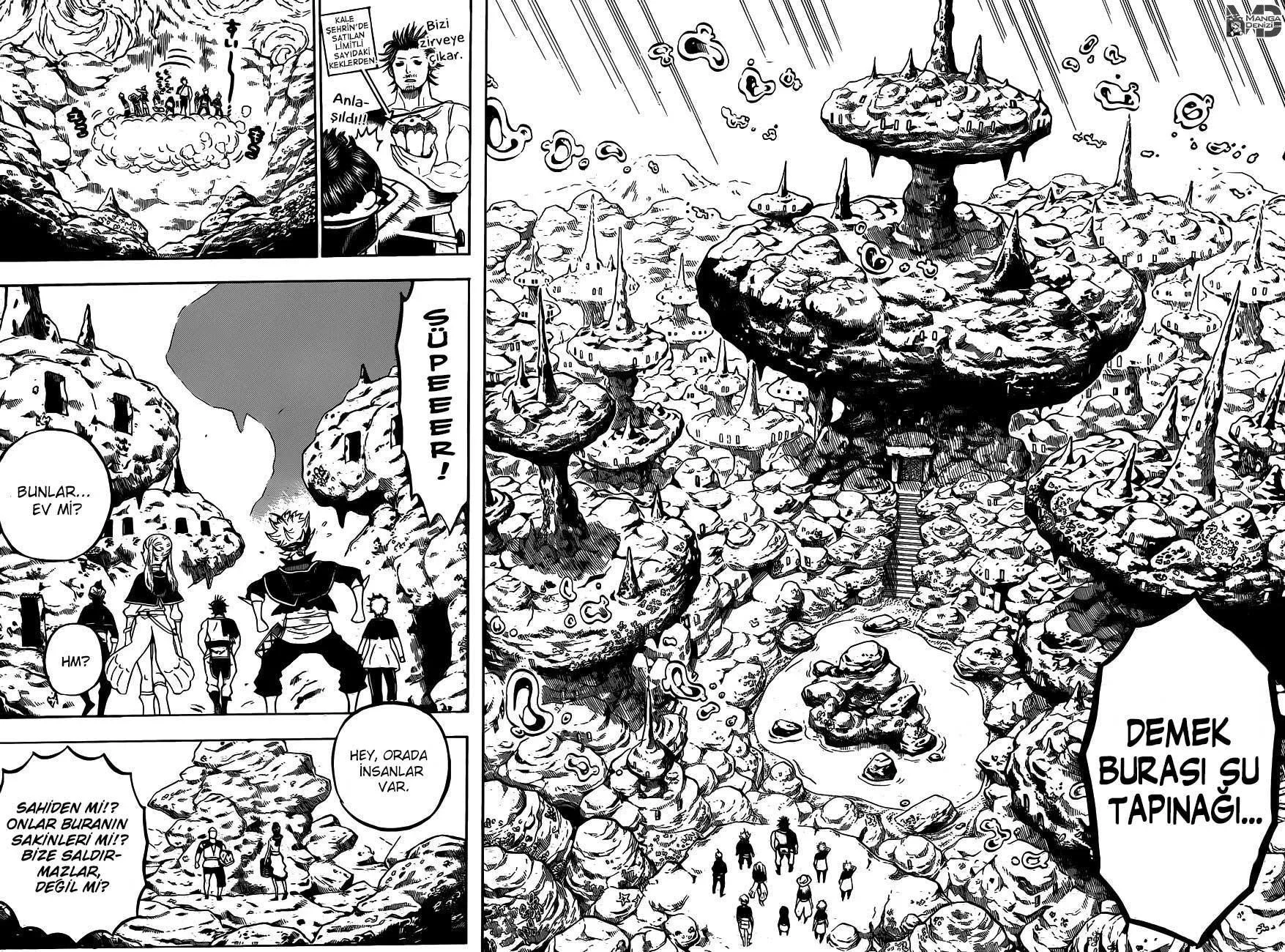 Black Clover - Bölüm 59 - Sayfa 10