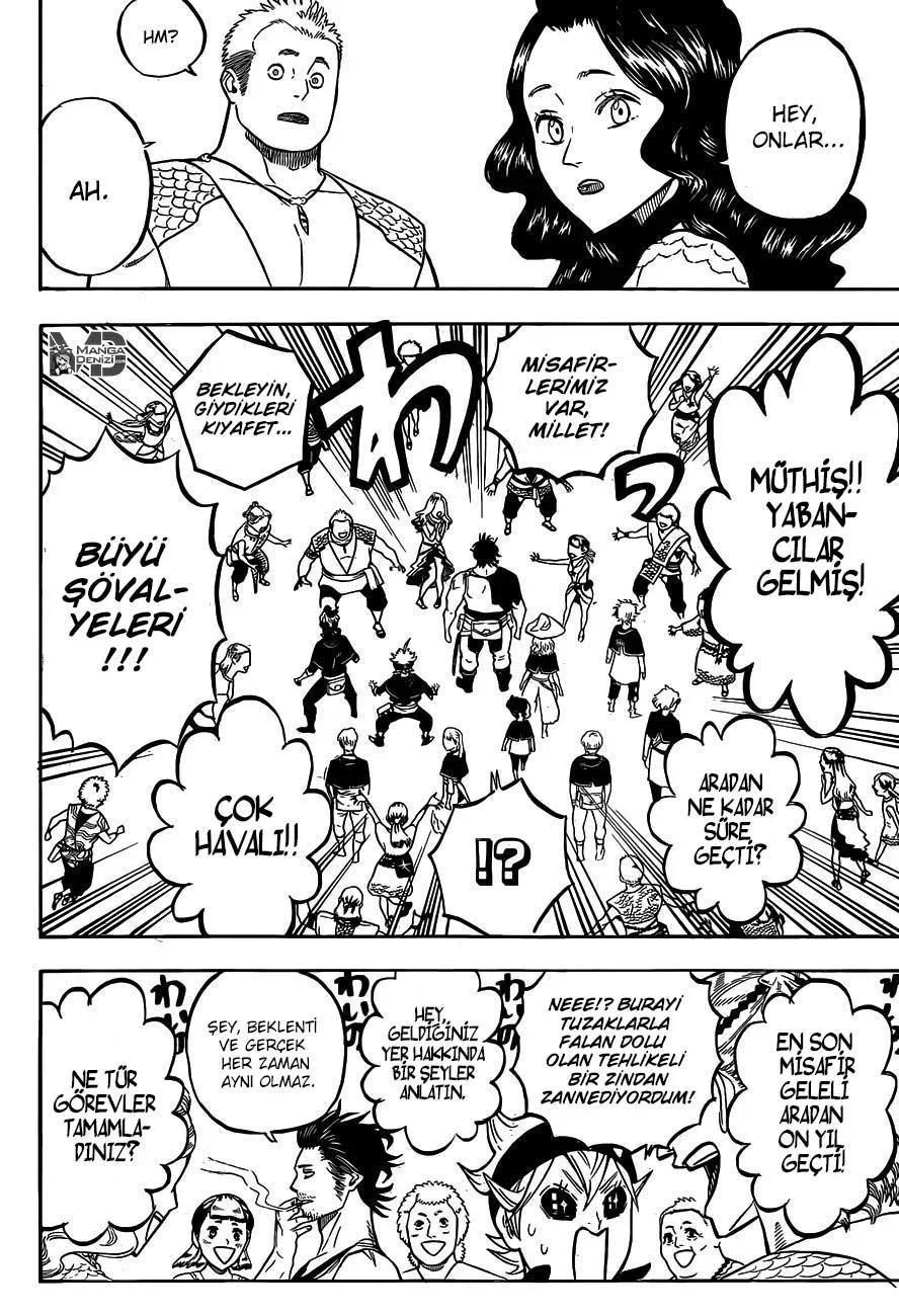 Black Clover - Bölüm 59 - Sayfa 11