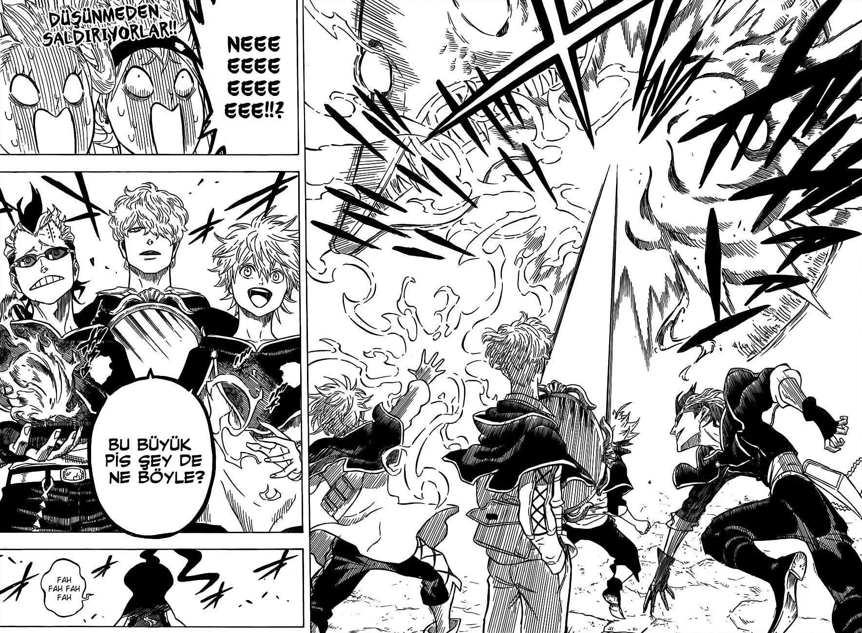 Black Clover - Bölüm 59 - Sayfa 15