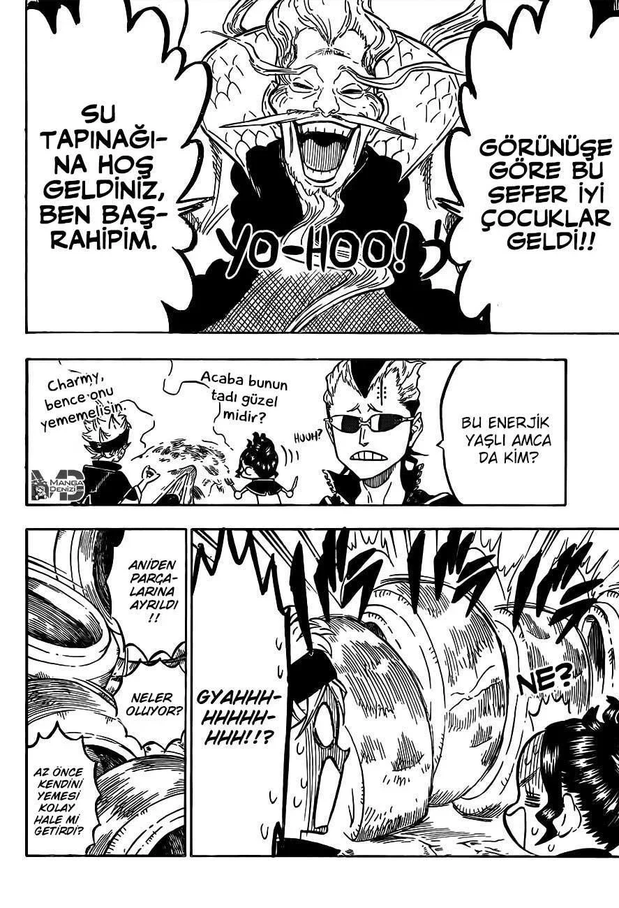Black Clover - Bölüm 59 - Sayfa 16