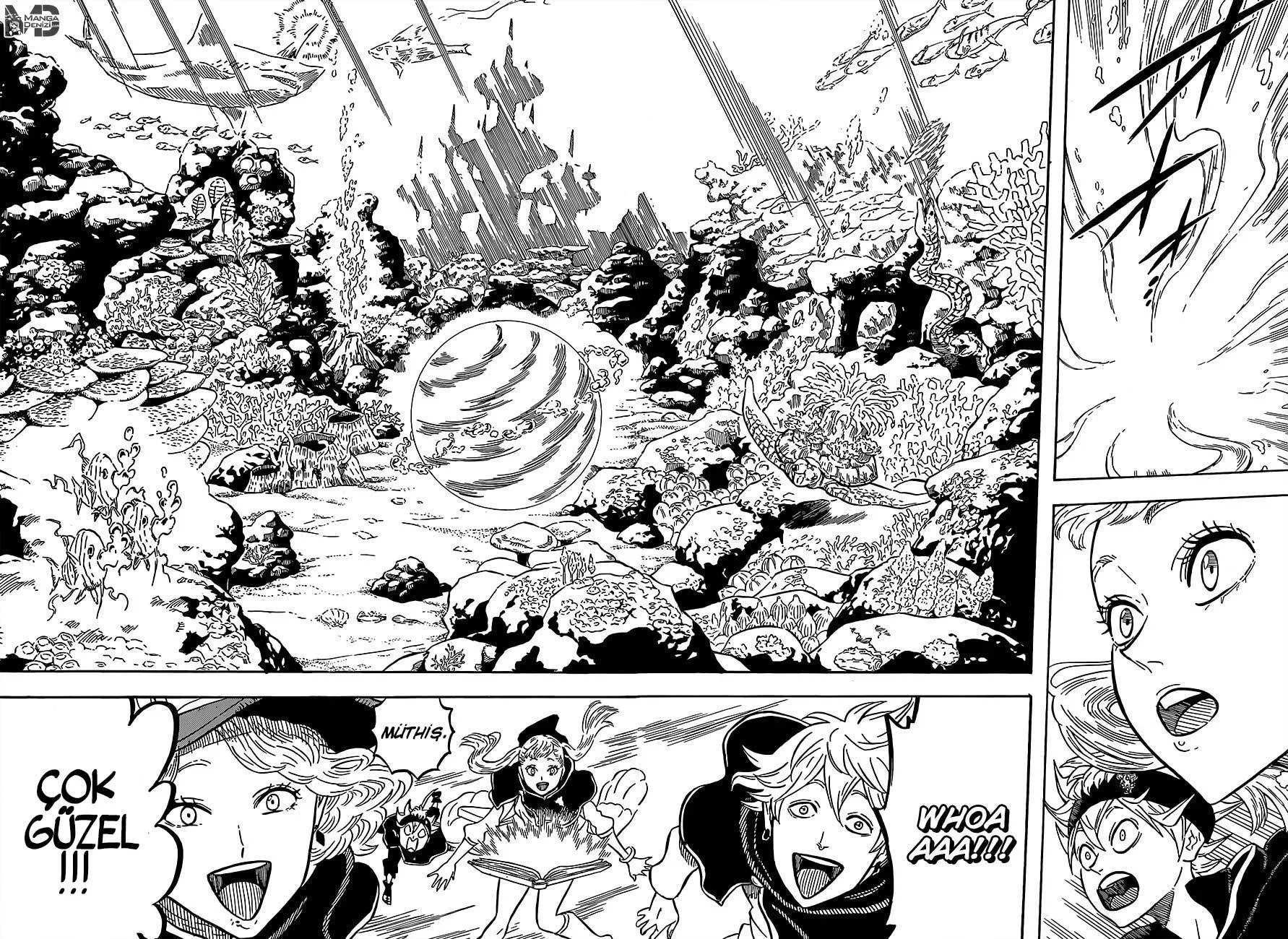 Black Clover - Bölüm 59 - Sayfa 5