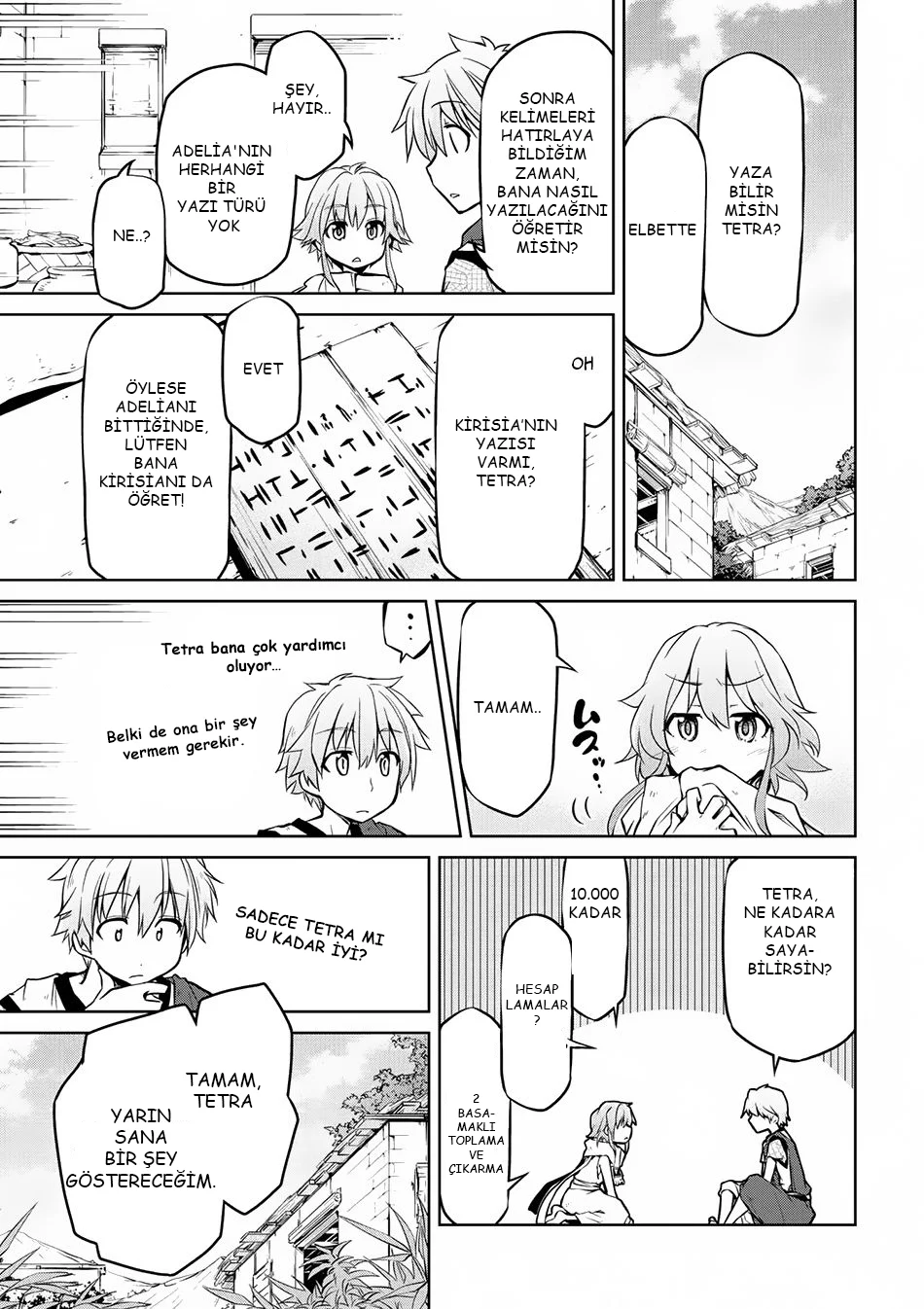Isekai Kenkokuki - Bölüm 6 - Sayfa 11