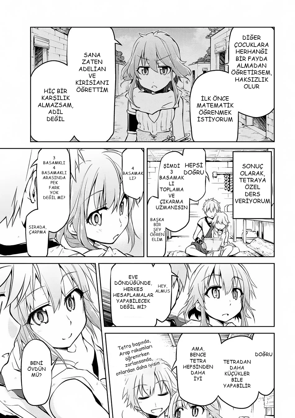 Isekai Kenkokuki - Bölüm 6 - Sayfa 15