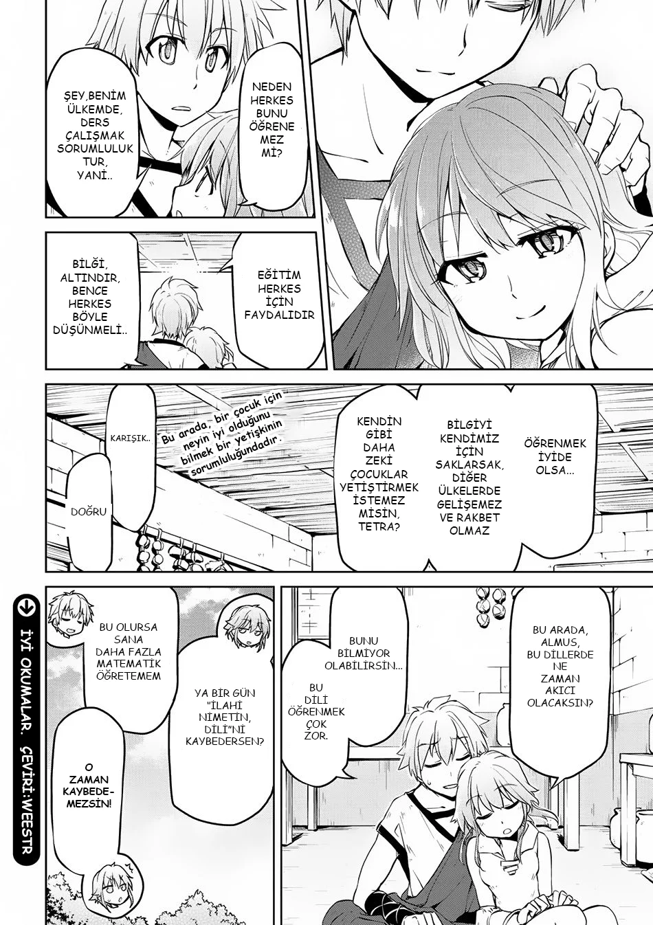 Isekai Kenkokuki - Bölüm 6 - Sayfa 16