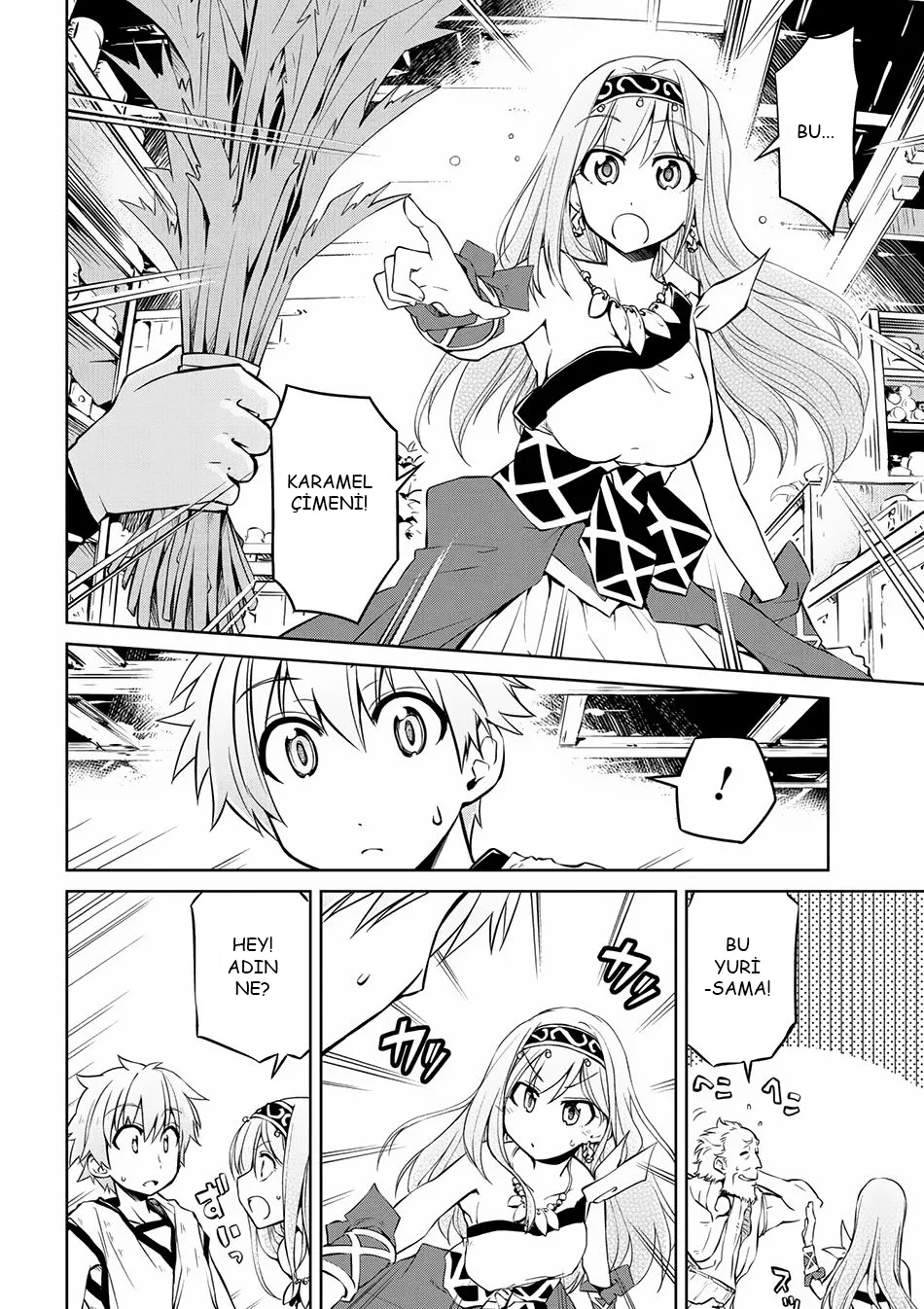 Isekai Kenkokuki - Bölüm 6 - Sayfa 4