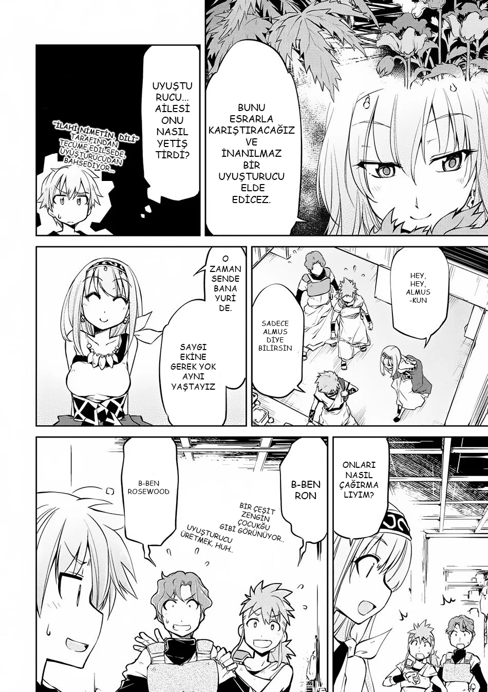 Isekai Kenkokuki - Bölüm 6 - Sayfa 6
