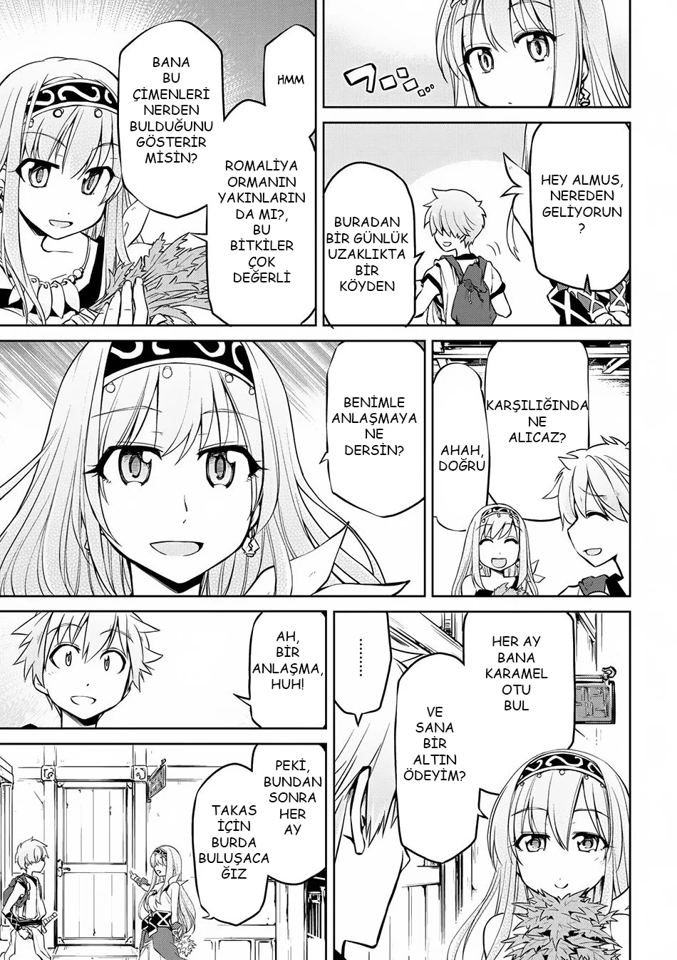 Isekai Kenkokuki - Bölüm 6 - Sayfa 7