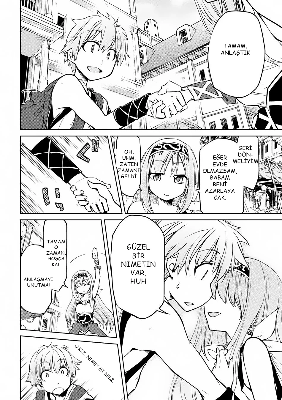 Isekai Kenkokuki - Bölüm 6 - Sayfa 8