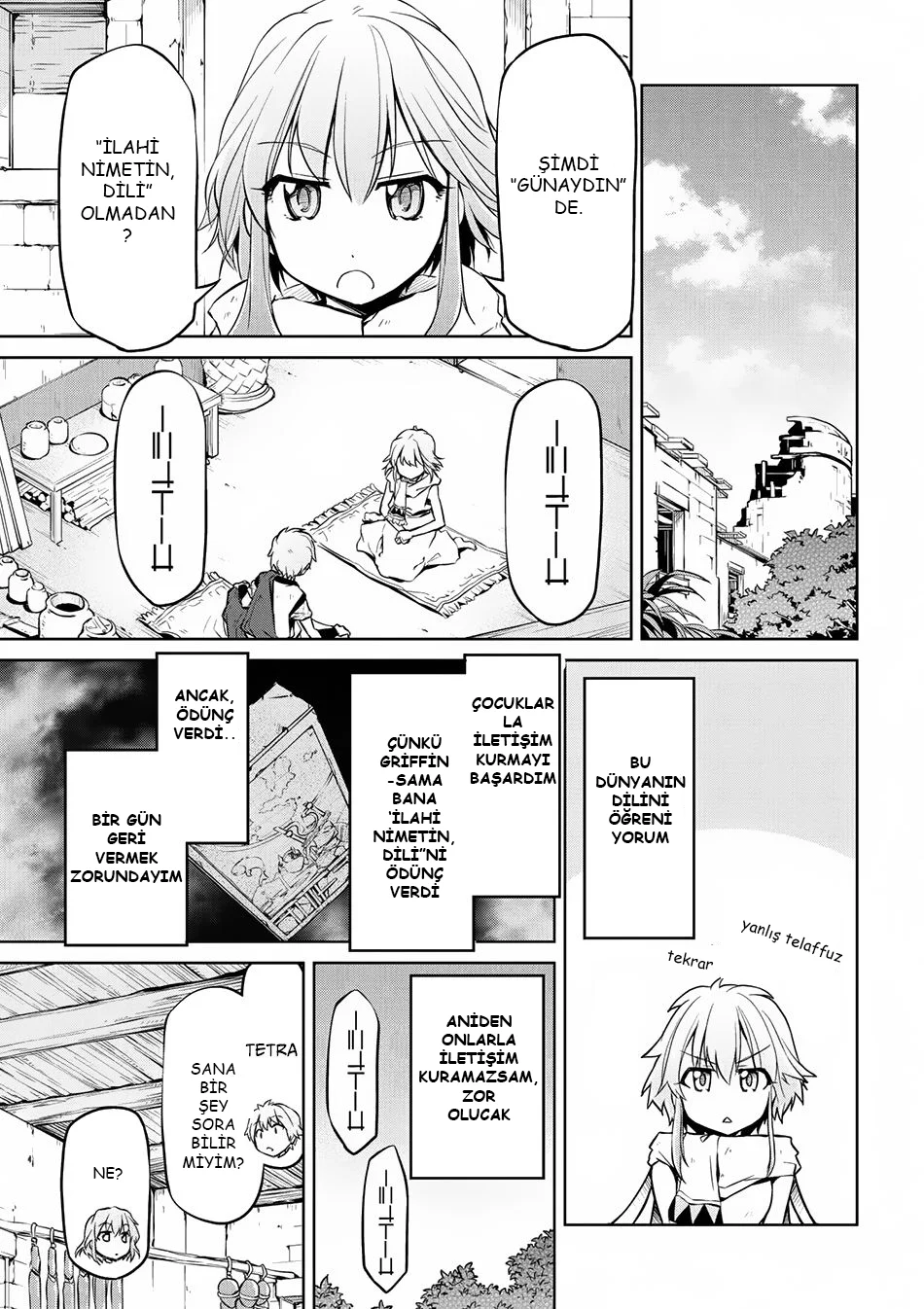 Isekai Kenkokuki - Bölüm 6 - Sayfa 9