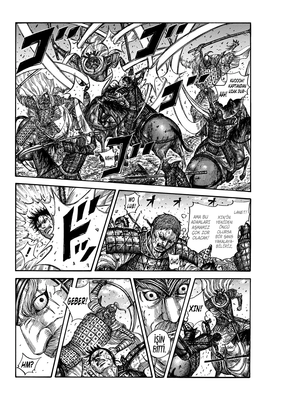 Kingdom - Bölüm 722 - Sayfa 11