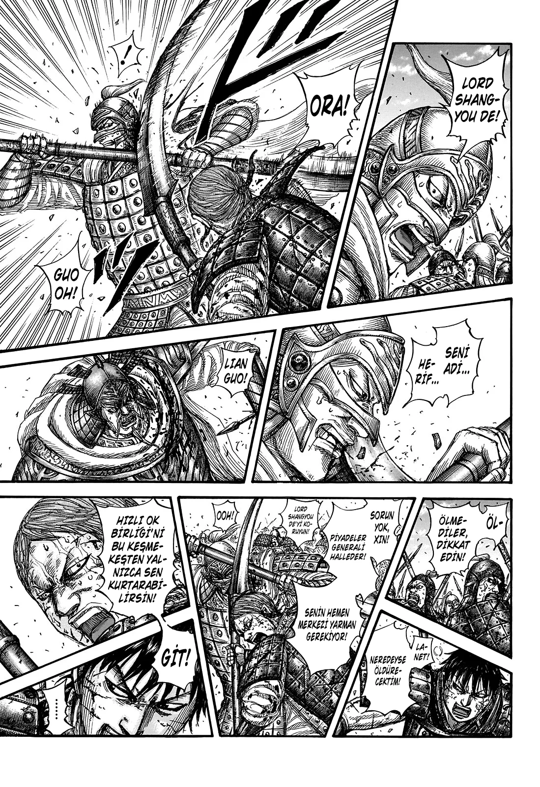 Kingdom - Bölüm 722 - Sayfa 16