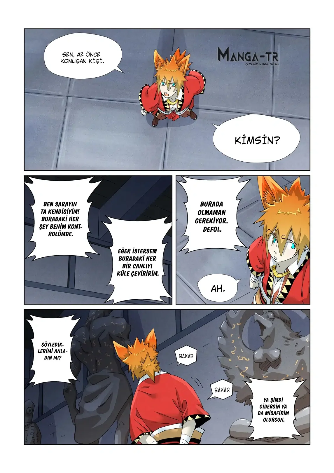 Tales of Demons and Gods - Bölüm 399.5 - Sayfa 4