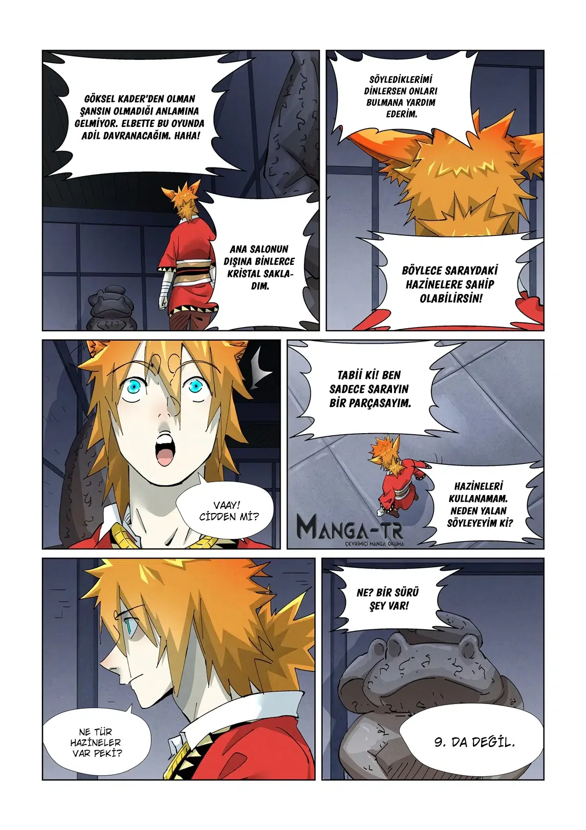 Tales of Demons and Gods - Bölüm 399.5 - Sayfa 6