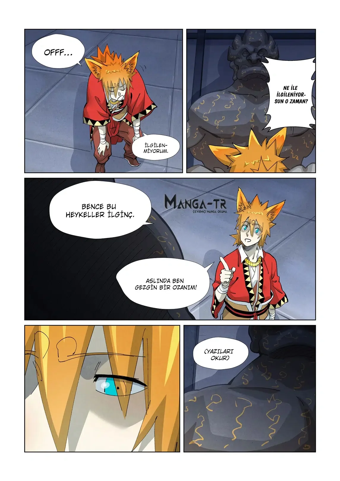 Tales of Demons and Gods - Bölüm 399.5 - Sayfa 8