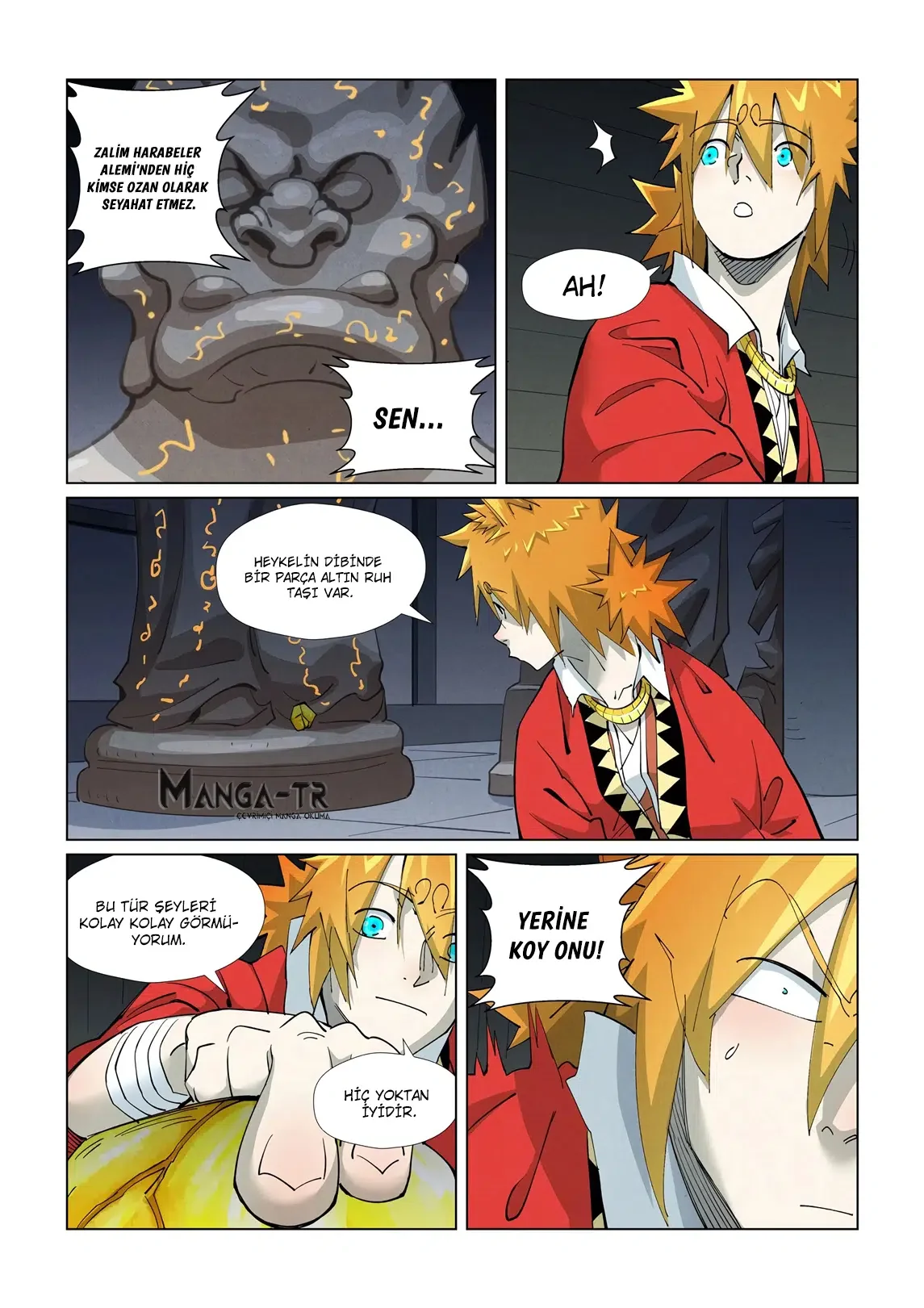 Tales of Demons and Gods - Bölüm 399.5 - Sayfa 9