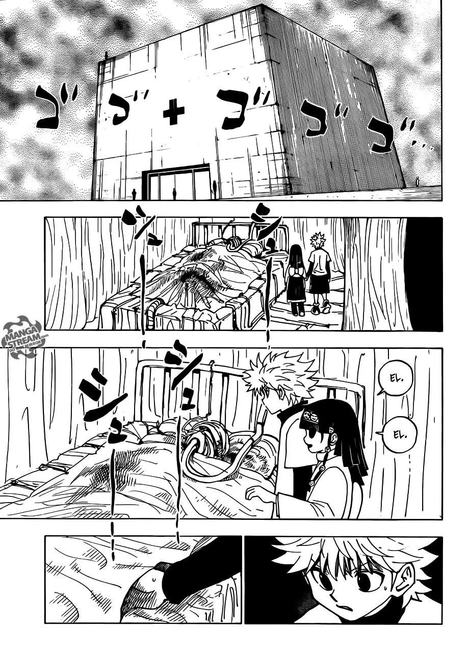 Hunter x Hunter - Bölüm 333 - Sayfa 10
