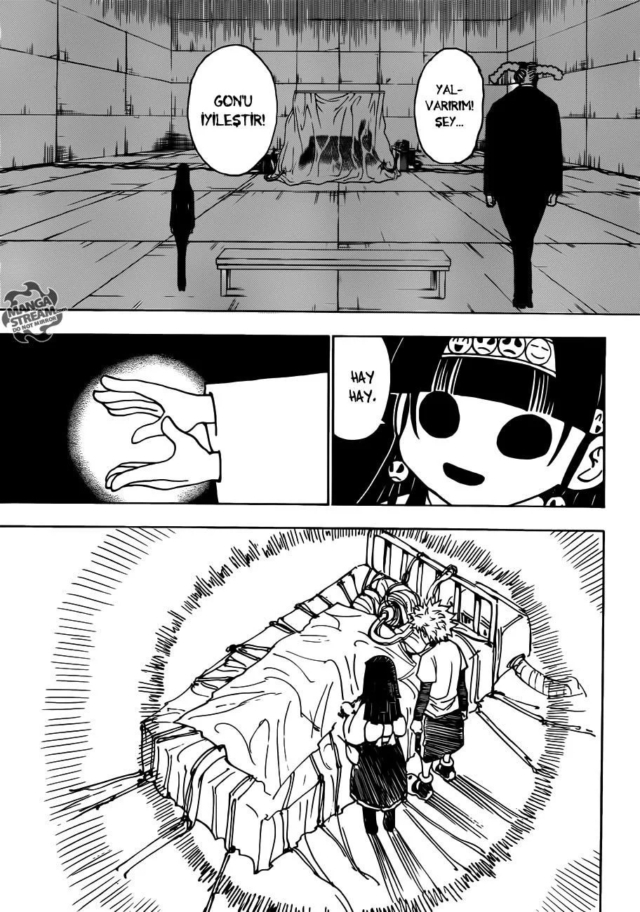 Hunter x Hunter - Bölüm 333 - Sayfa 12