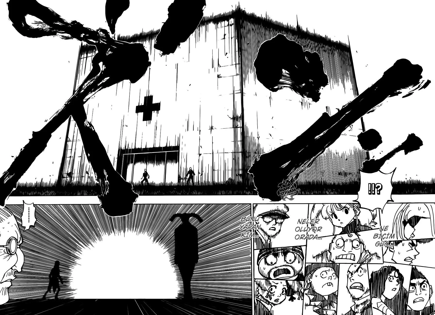 Hunter x Hunter - Bölüm 333 - Sayfa 13