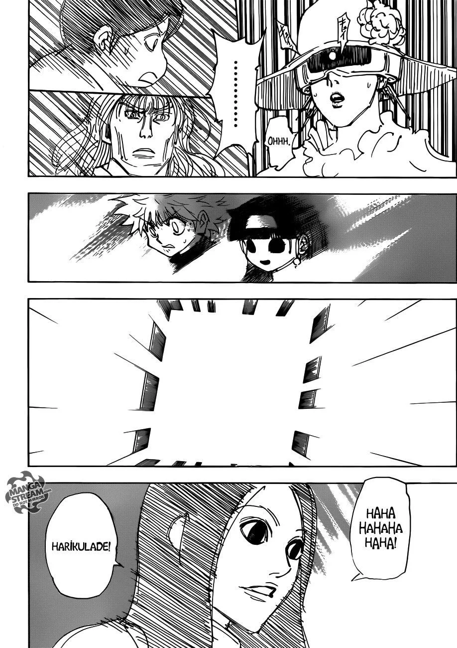 Hunter x Hunter - Bölüm 333 - Sayfa 14
