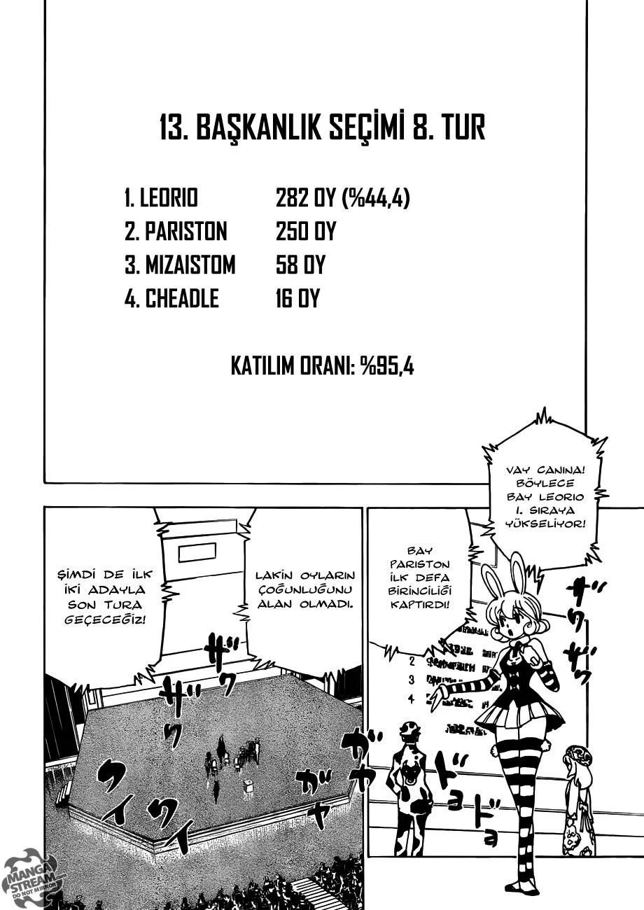 Hunter x Hunter - Bölüm 333 - Sayfa 16