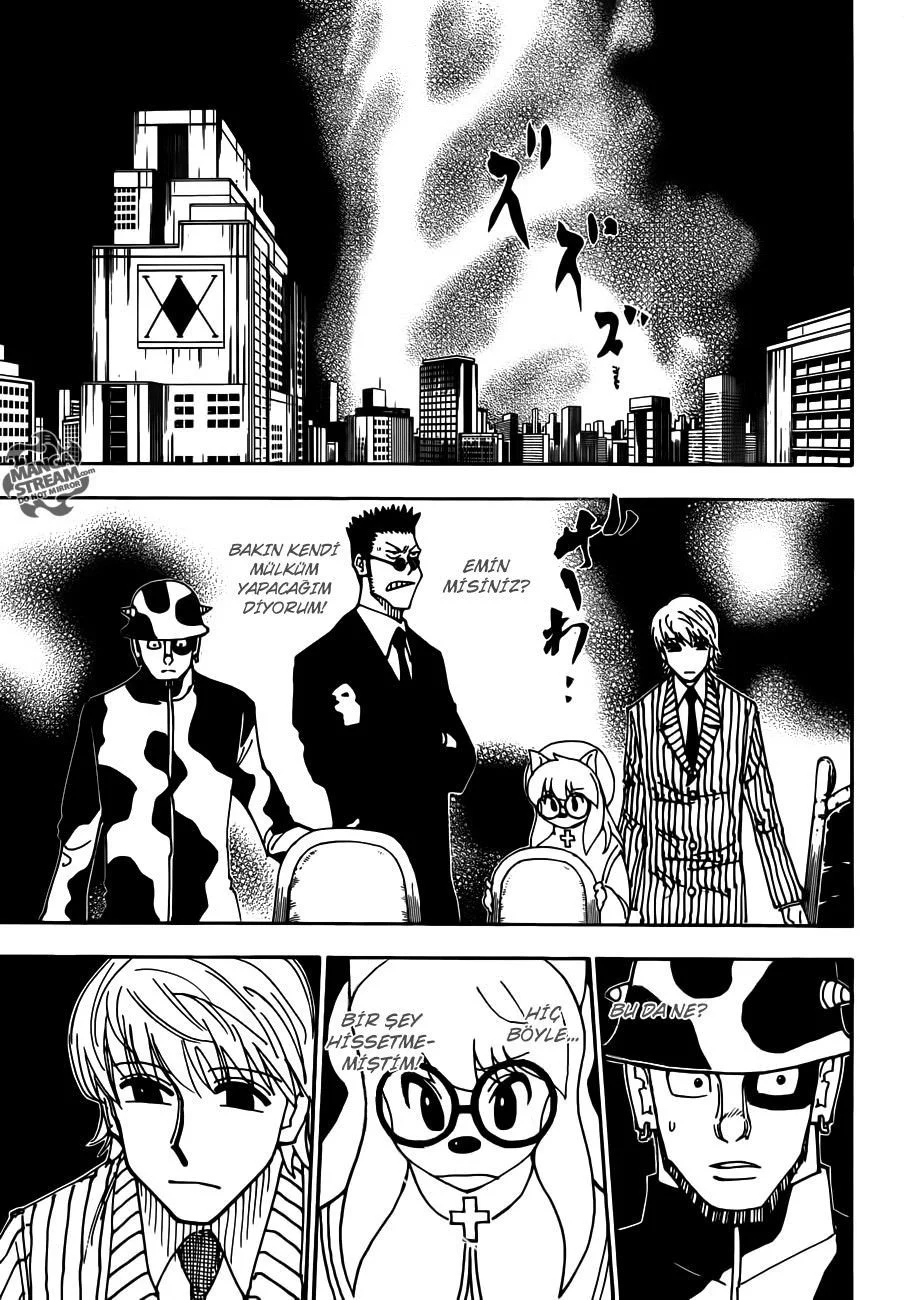 Hunter x Hunter - Bölüm 333 - Sayfa 17